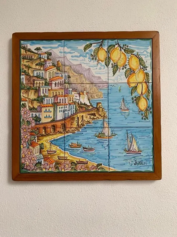 Apartmán Casa Ausilia Bilocale Amalfi 0*,