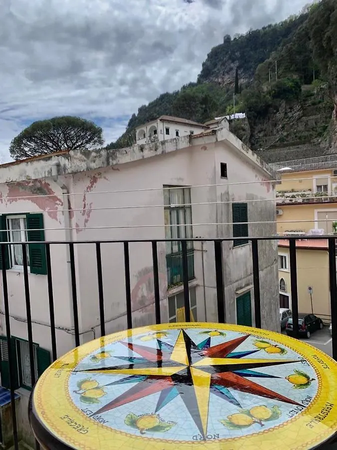 Apartmán Casa Ausilia Bilocale Amalfi 0*,  Itálie