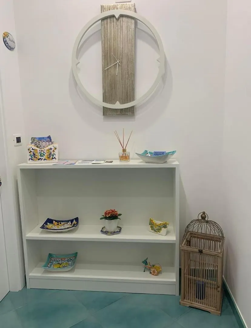 Apartmán Casa Ausilia Bilocale Amalfi Itálie